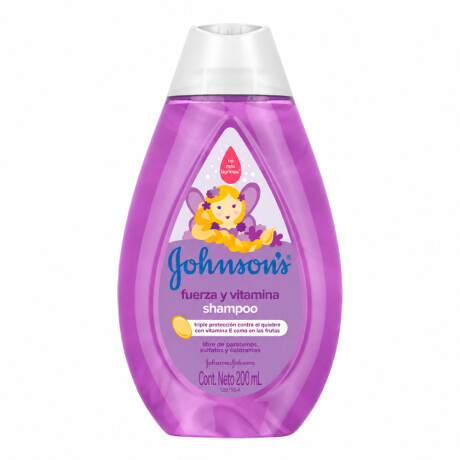 Shampoo Johnson's Baby Fuerza y Vitamina Shampoo Johnson's Baby Fuerza y Vitamina