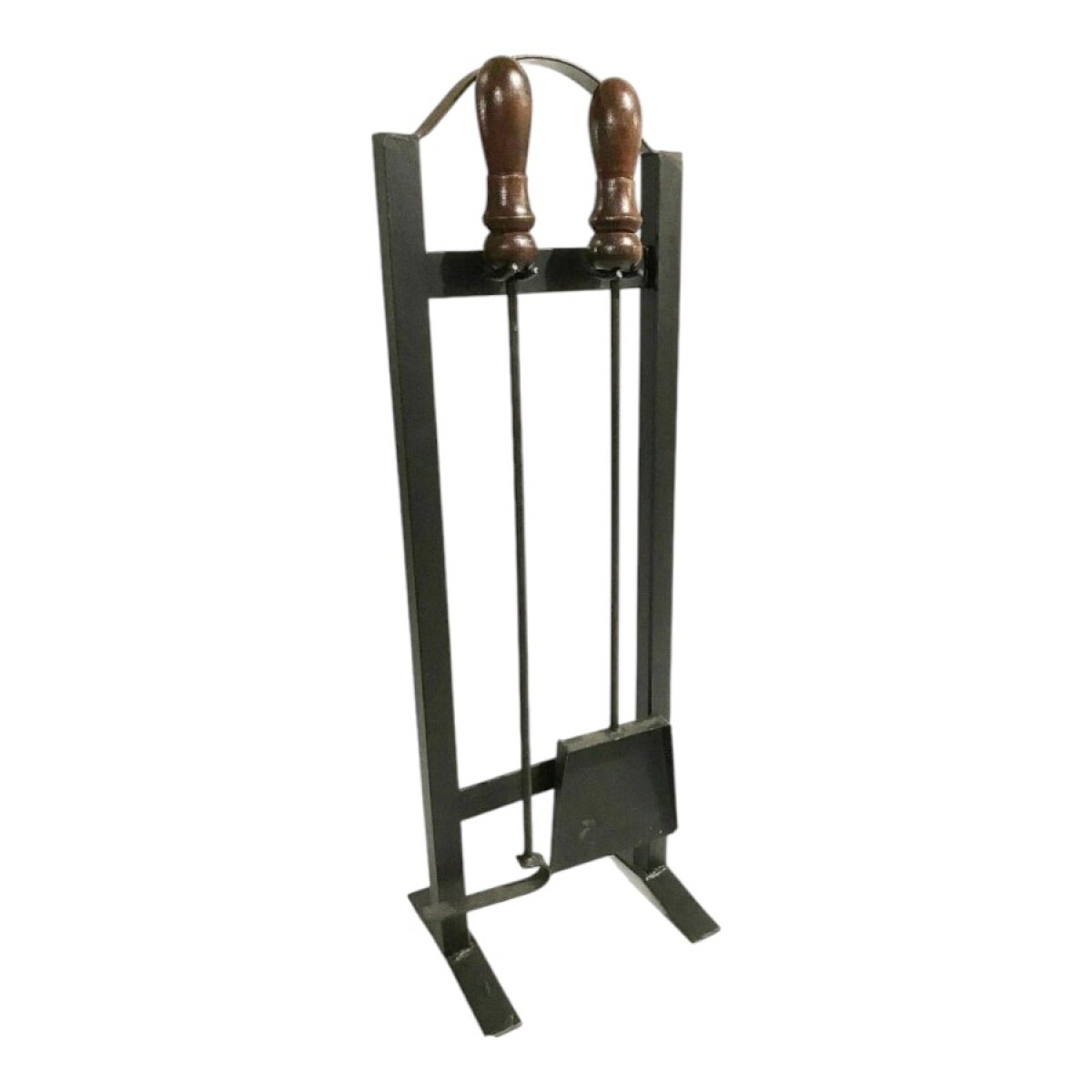 Soporte con Pala y Atizador para Estufa 