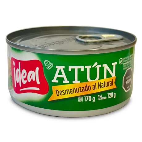 ATUN DESMEN NATURAL IDEAL 170G ATUN DESMEN NATURAL IDEAL 170G