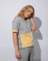 REMERA ROSSIE Gris Melange