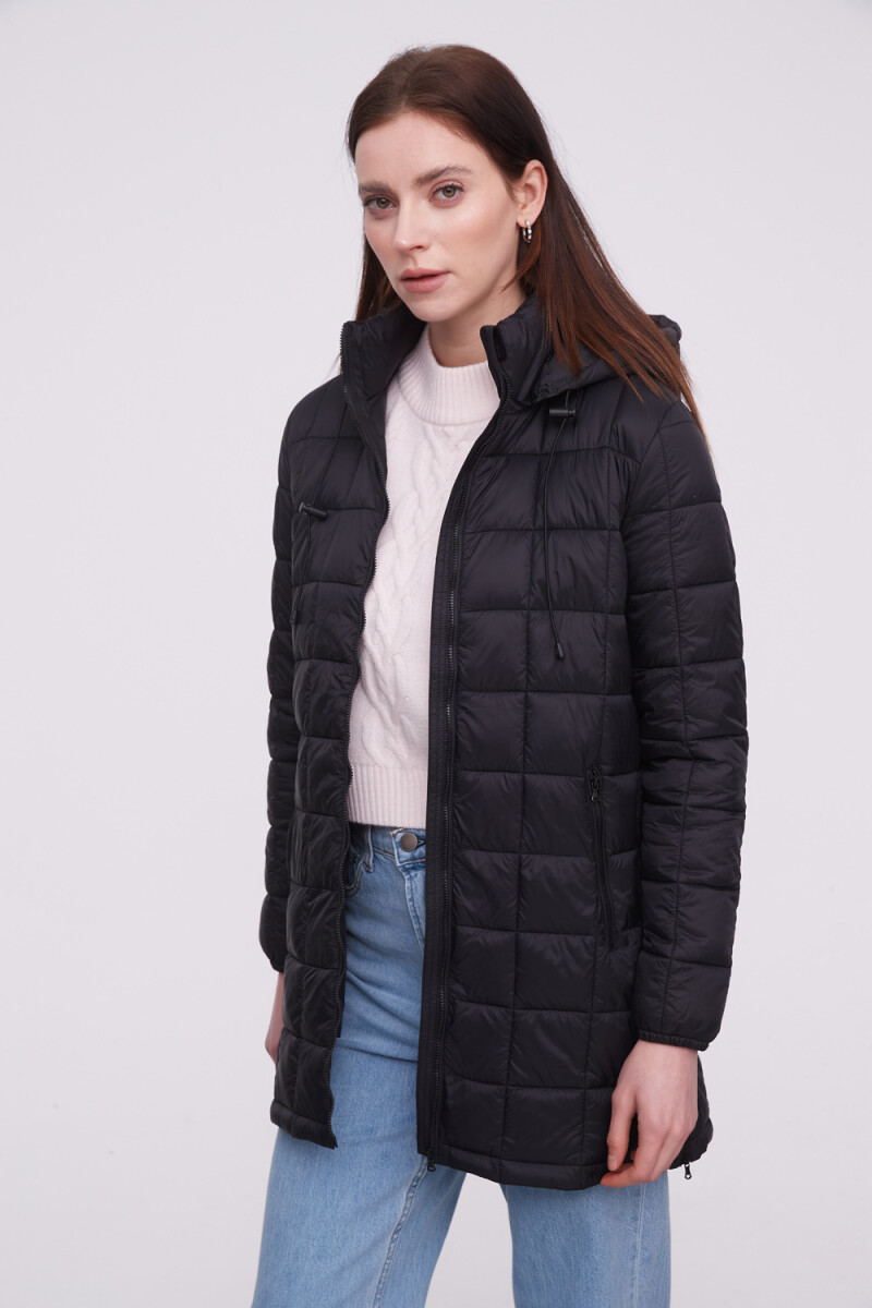 Campera Trento - Negro 