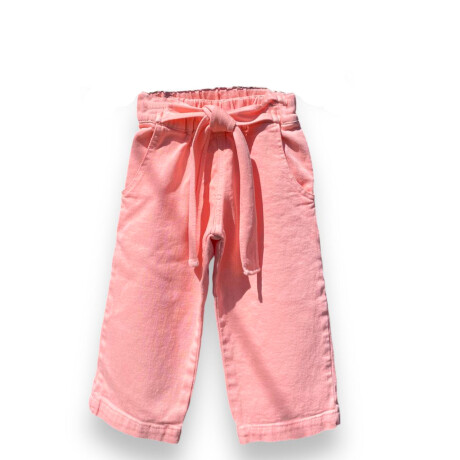 Pantalón Ancho Rosado Pantalón Ancho Rosado