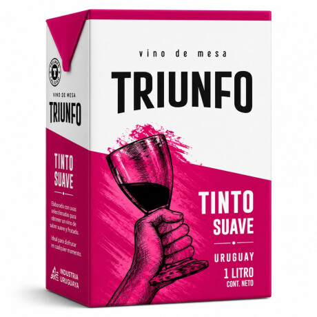 VINO TRIUNFO TETRA 1L TINTO SUAVE VINO TRIUNFO TETRA 1L TINTO SUAVE