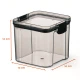 Contenedor Recipiente Hermetico Organizador 700ml Sin Color