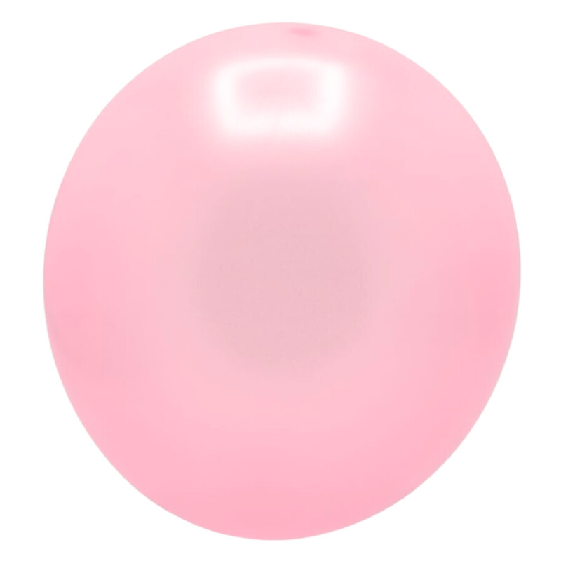 Globos X10 Tamaño R12 Rosa Chicle Perlado