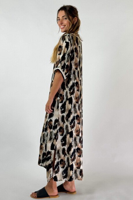 VESTIDO MORINDA Negro