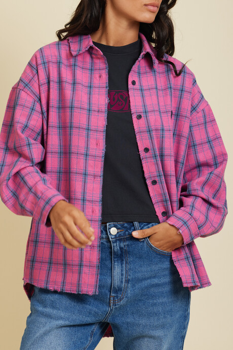 CAMISA SARAY RUSTY Rosado