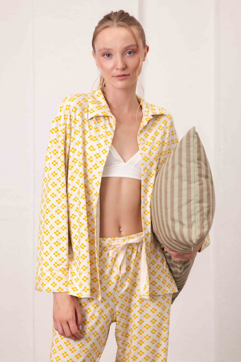 Comfy Set Marla [CP1] Amarillo