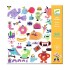 Set de 160 stickers Monstruos
