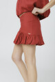PRE VENTA FALDA BALLOON Cherry