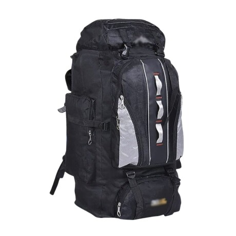 Mochila Camping Arye 90lts Negra Negro