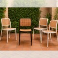 Silla de exterior Frank Blanco