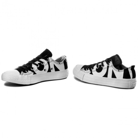 Championes Converse Unisex - CHUCK TAYLOR AS OX - 159618C BLACK/WHITE