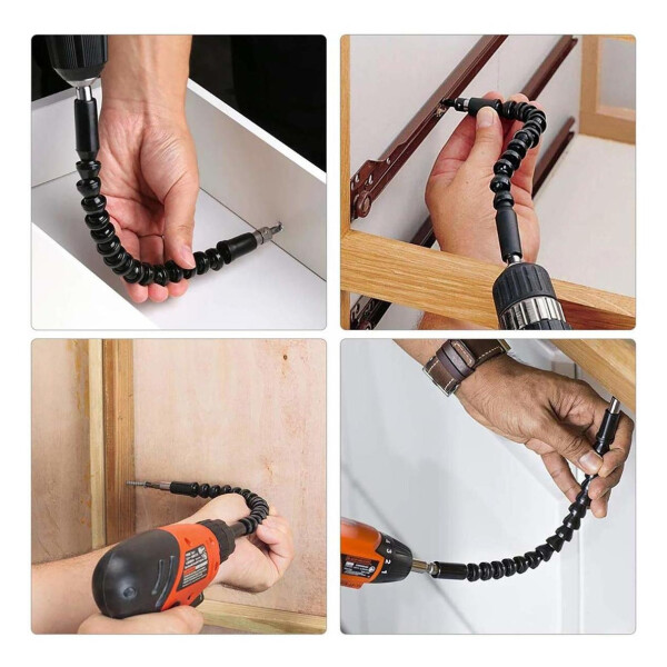 Extensión Flexible De 30cm Atornilladora Taladro Eléctrico Extensión Flexible De 30cm Atornilladora Taladro Eléctrico