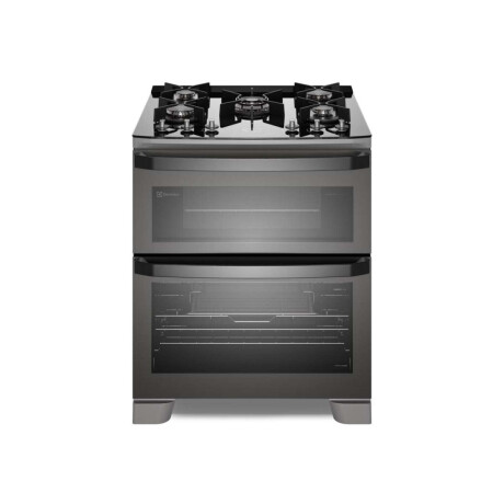 Cocina Electrolux 5 Hornallas Horno con Airfry FE5AD Inoxidable