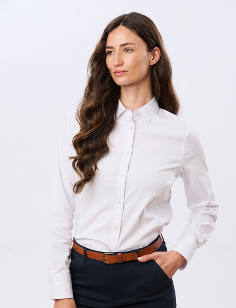 CAMISA LISA Blanco