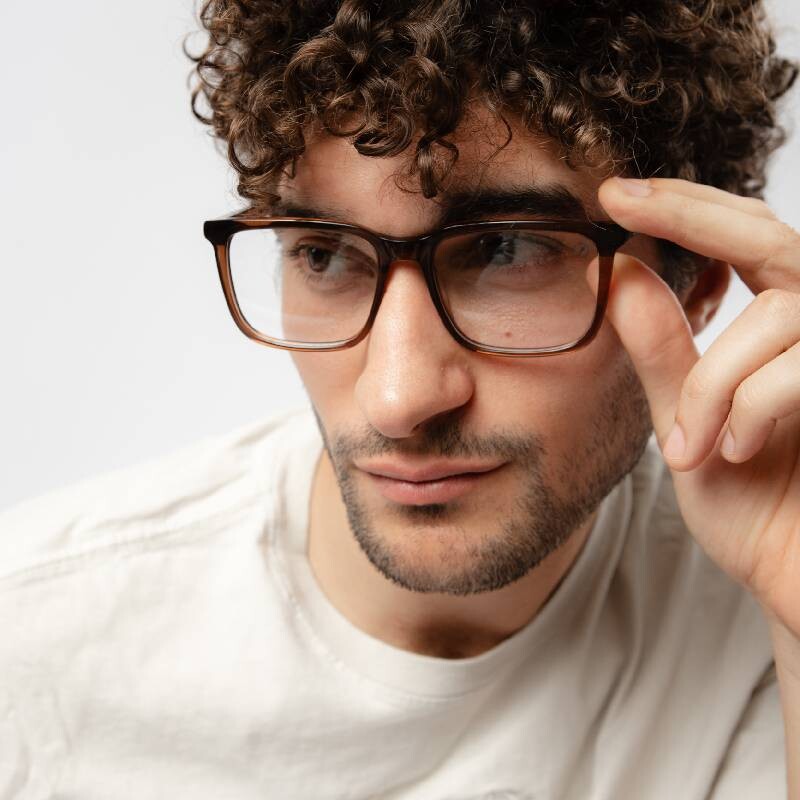 Armazón Chilli Beans Tapajós Marrón