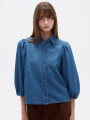 Camisa Tivran Azul Medio