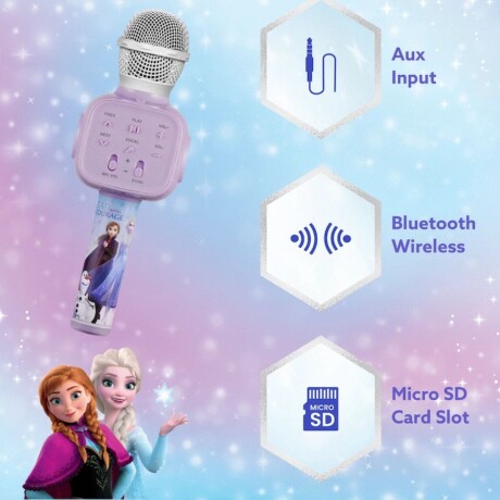 FROZEN MICROFONO BLUETOOTH V01