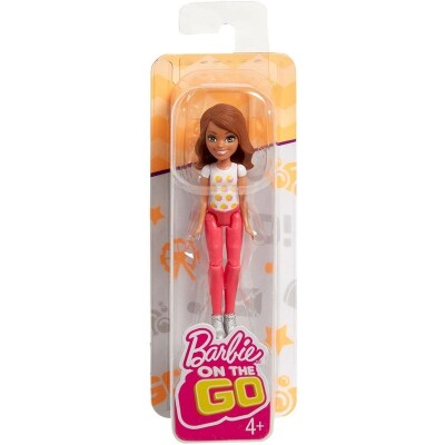 Muñeca Mini Barbie on The Go Muñeca Mini Barbie on The Go