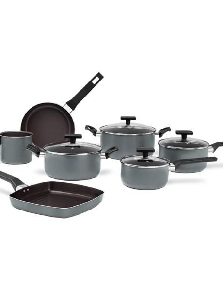 BATERIA DE COCINA 7PZS ALUM CERAMIC LIFE PRESERVE BATERIA DE COCINA 7PZS ALUM CERAMIC LIFE PRESERVE