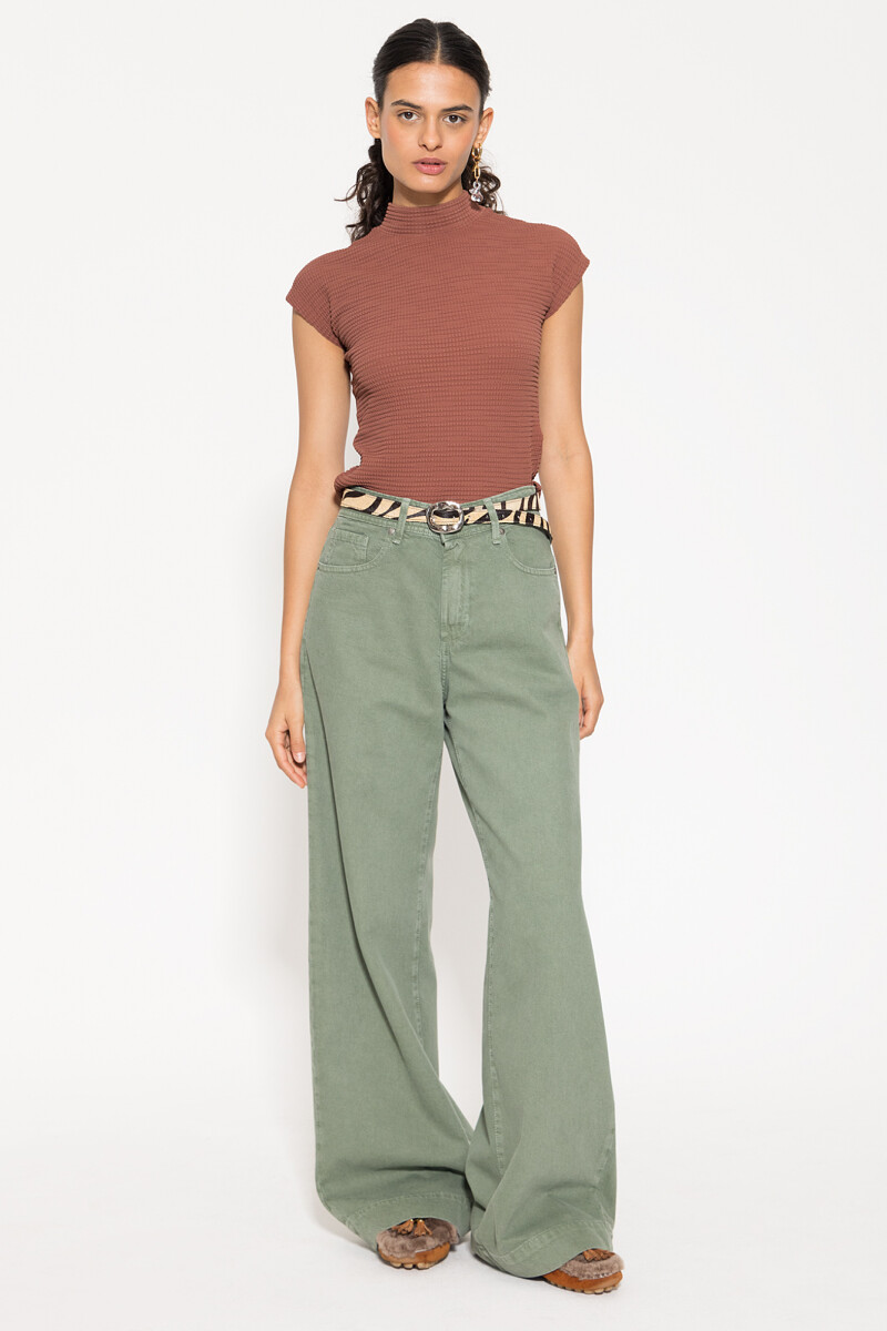 JEANS ICON COLOR Verde Militar