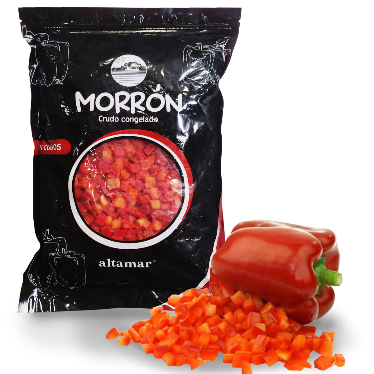 Morron Rojo Altamar 1Kg 