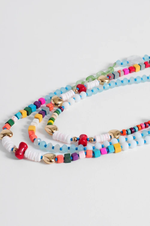 Collar Margarita multicolor