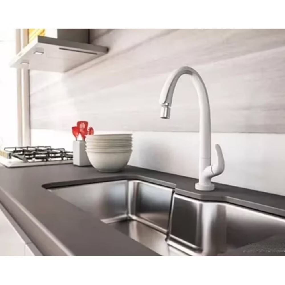 Pico unitario cocina mesada BLANC Viqua Pico Unitario Cocina Mesada Blanc Viqua