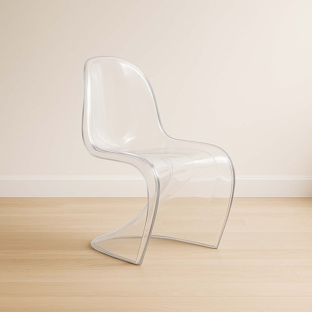 SILLA DE COMEDOR POLICARBONATO TRANSPARENTE PANTON