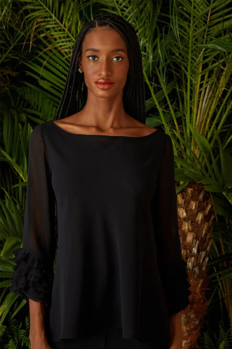 Blusa Olivia Negro