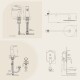 JUEGO COMPLETO DE GRIFERIA FV EPUYEN BRUSHED NICKEL GRIS-BRUSHED NICKEL