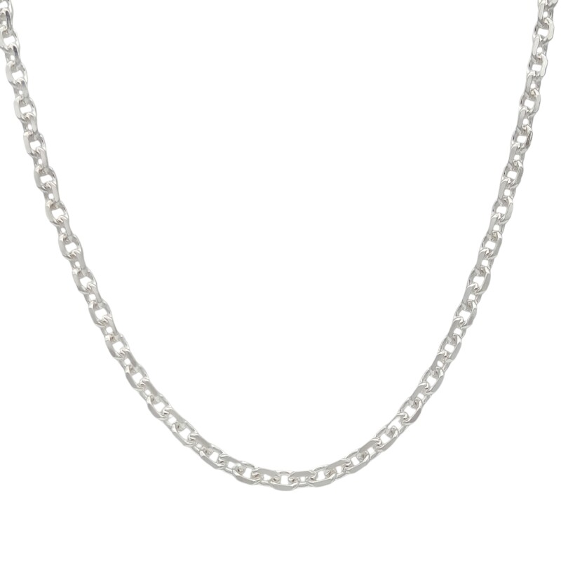 Cadena Force-Plata 925-Sin Piedra-CD3002 Sinpiedra
