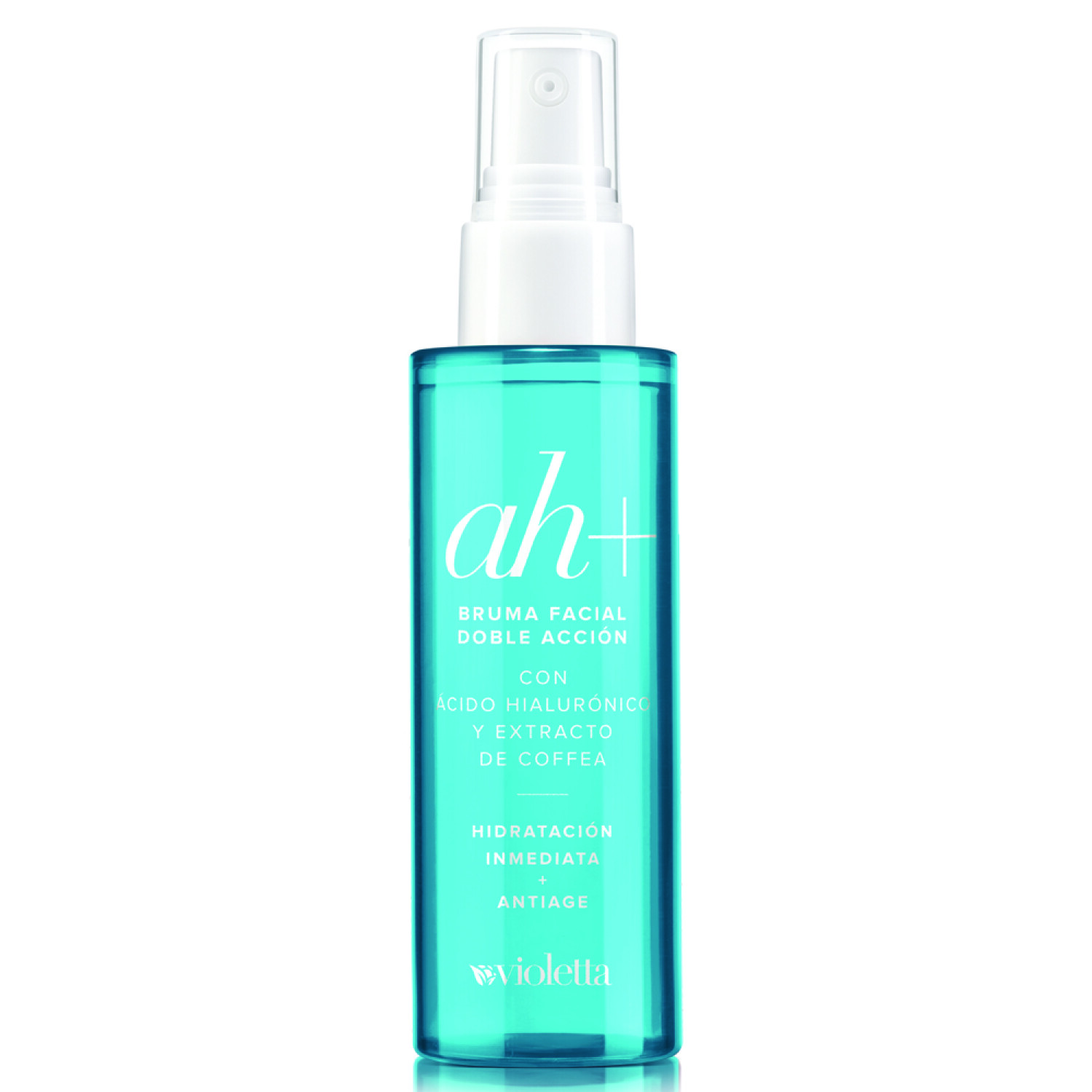 Ah+ Bruma Facial Doble Acción Ácido Hialurónico Violetta 75ml — San Roque