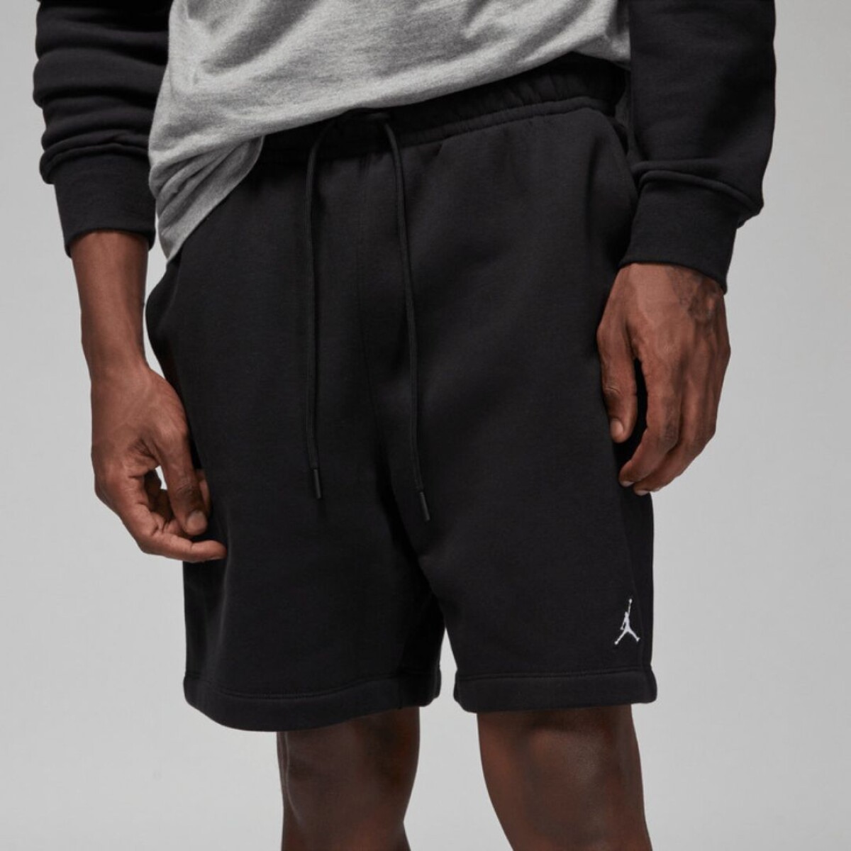 Short Nike Moda Hombre Jordan Ess Flc Black - S/C 