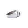 Anillo Media esfera-Plata 925-Sin piedra-AN3626 sinpiedra