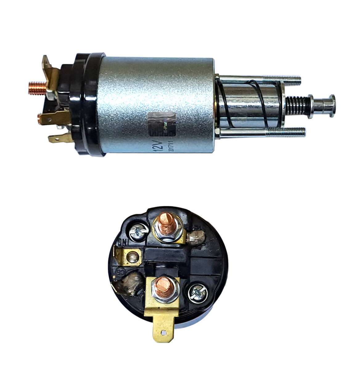 AUTOMATICO DE ARRANQUE - BEDFORD LUCAS 12V TAPA BAJA SIMPLE 12V=ZM.612 CHIANG BIN 