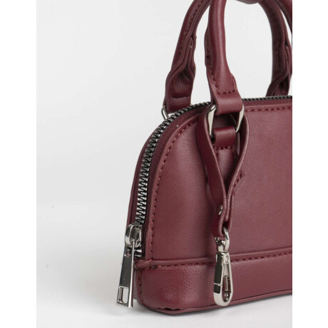 Monedero Formato Cartera Rojo Burdeaux