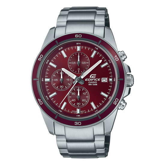 Reloj CASIO EDIFICE EFR526D-5CVUDF en Acero Plata Esfera 49mm 0