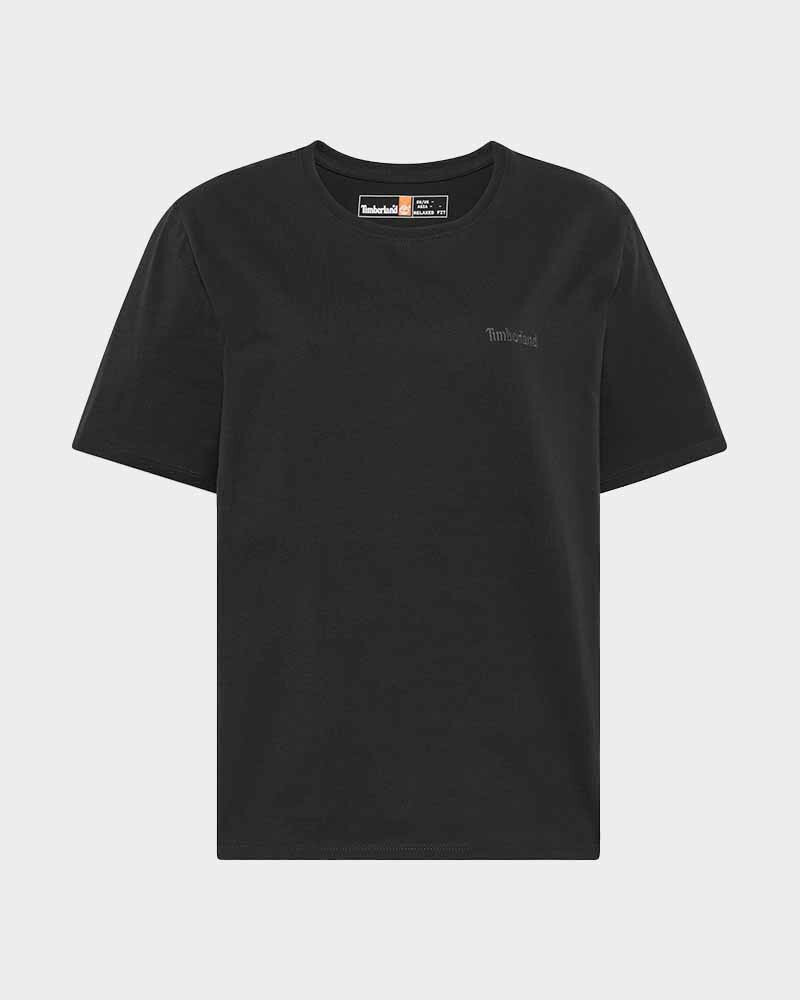Polo Logo Bordado Mujer Black