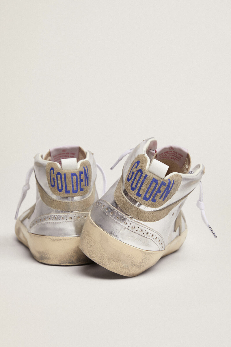 ZAPATILLA MID STAR Plata