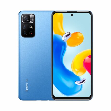 Xiaomi Note 11S 5G 4gb Ram / 128gb Memoria AZUL