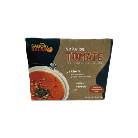 SOPA DE TOMATE X 500 GS SOPA DE TOMATE X 500 GS