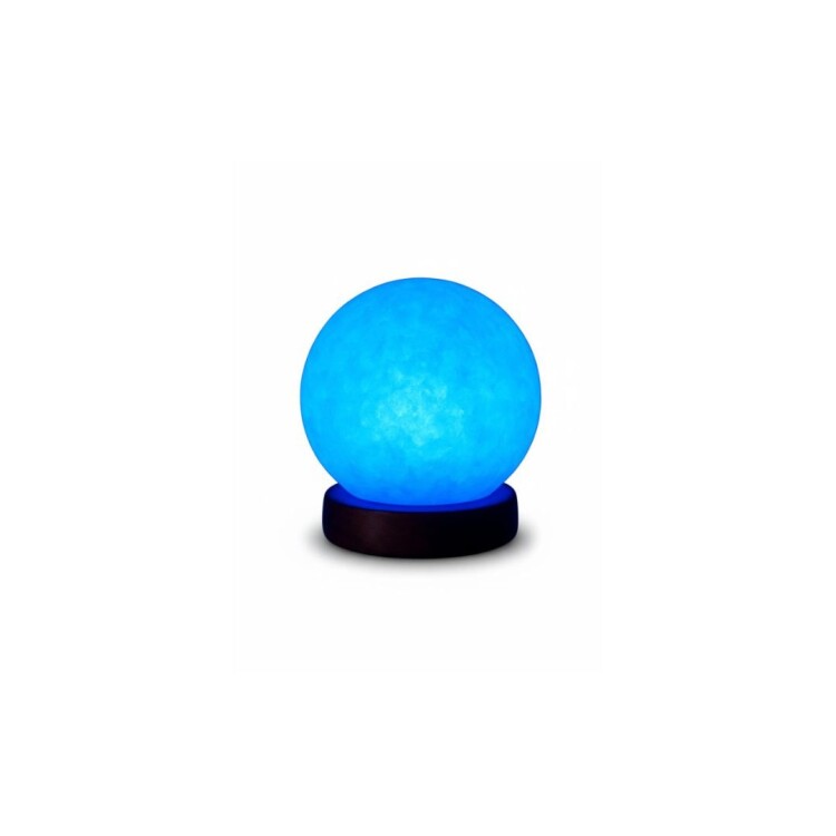LAMPARA VELADORA ESFERA DE SAL MULTICOLOR USB LAMPARA VELADORA ESFERA DE SAL MULTICOLOR USB