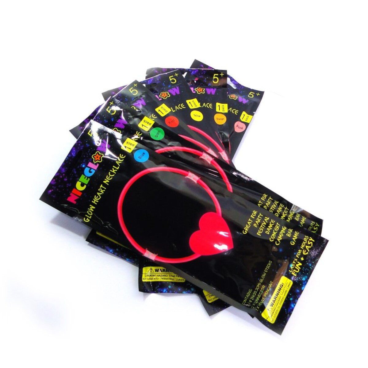 3X2 OUTLET Collar luminoso con corazón - 3x2 Outlet Collar Luminoso Con Corazón 