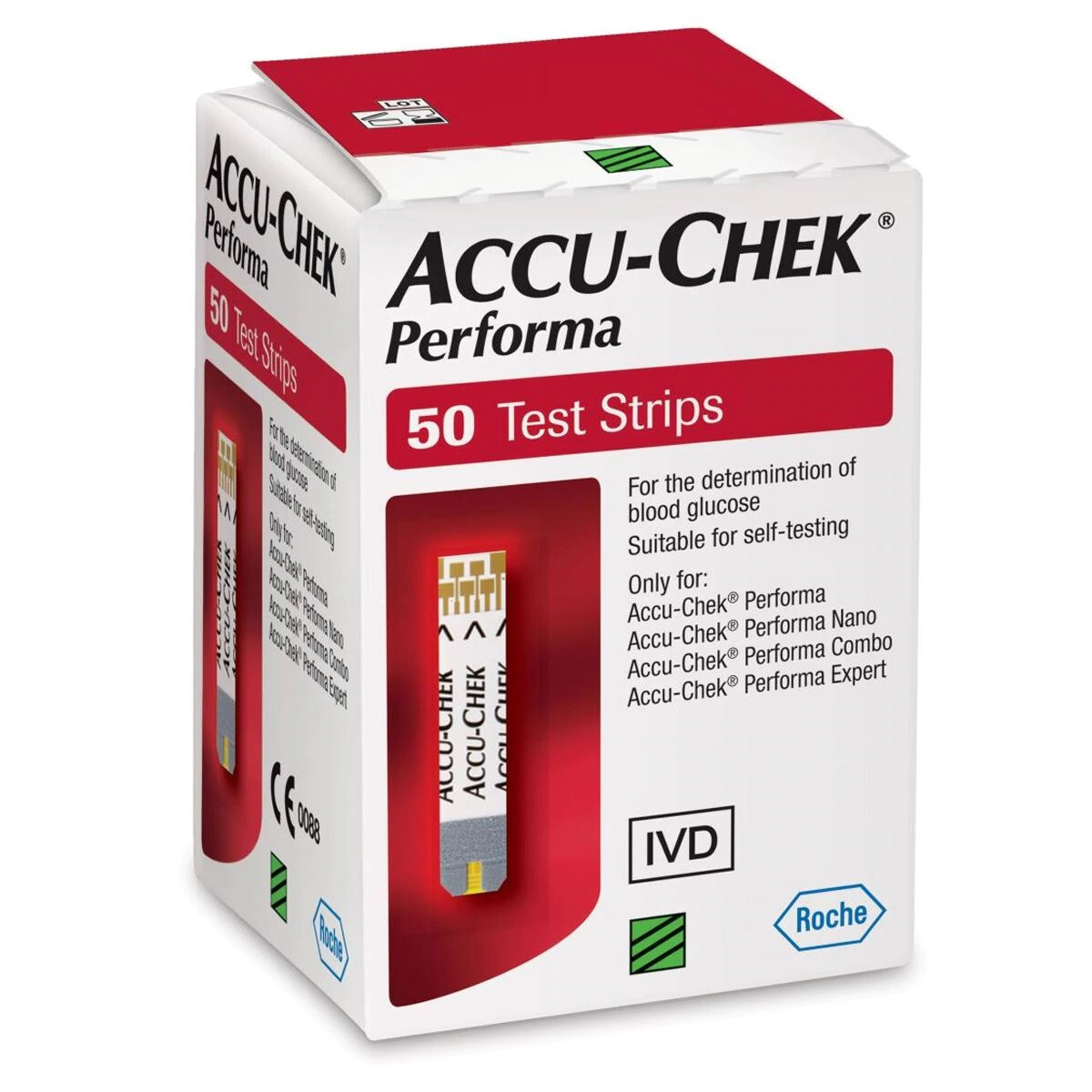 Accu-Chek PerformaTiras x 50 