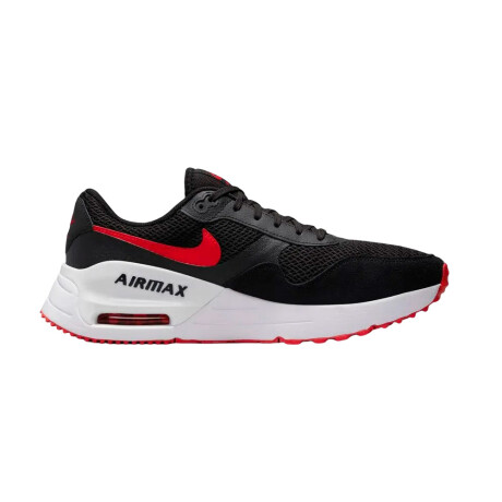 NIKE AIR MAX SYSTM Black/Red/White