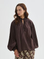 Blusa Nalia Chocolate