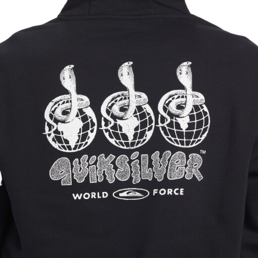 Buzo Quiksilver World Force - Negro Buzo Quiksilver World Force - Negro