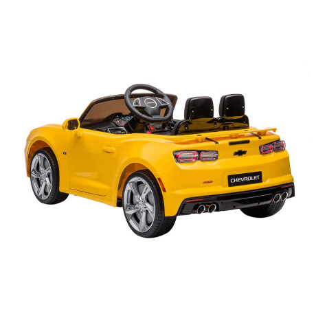 Auto a batería Camaro Chevrolet para niños Auto a batería Camaro Chevrolet para niños